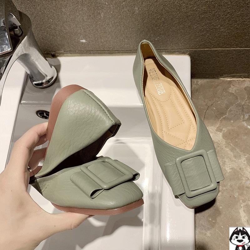 Giày Thể Thao Mũi Vuông 4143 Size 35-43 Thời Trang Cho Nữ | BigBuy360 - bigbuy360.vn