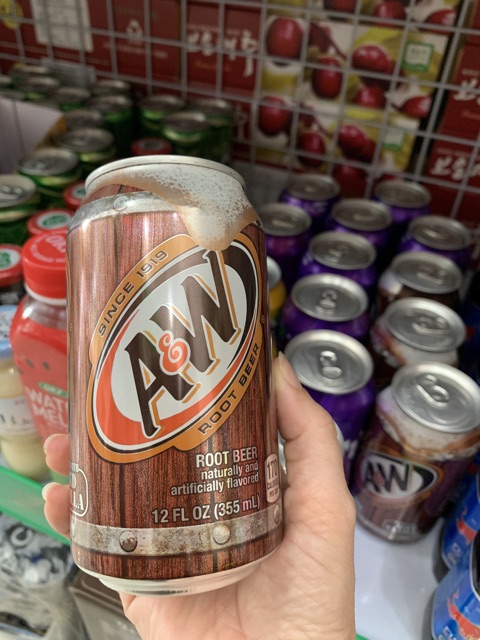 Nước ngọt Mỹ Root Beer 355ml date 2021 | BigBuy360 - bigbuy360.vn