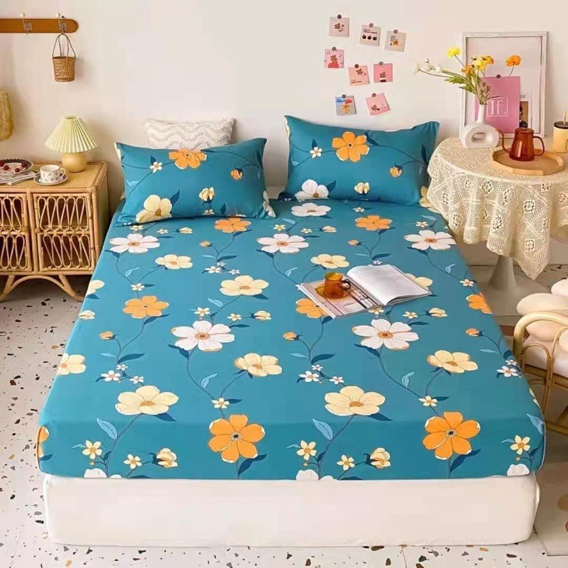 SET GA GỐI COTTON NHẬT CHẤT CỰC MÁT- MÀU CỰC XINH