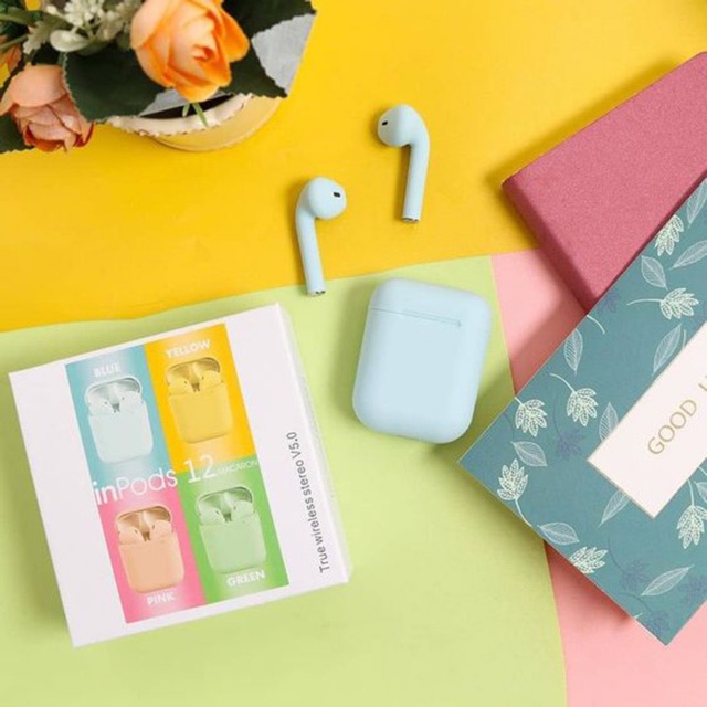 ️TAI NGHE INPODS i12 TWS 5.0 FULL MÀU HÀN QUỐC️ TAI NGHE CẢM ỨNG BLUETOOTH KHÔNG DÂY SANG CHẢNH BẢO HÀNH #3