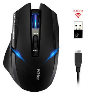 Chuột Fuhlen Dual Tech X100