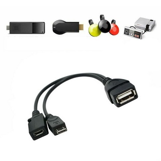 Dây Cáp OTG Cổng Micro USB 4K Cho TV Amazon Firestick