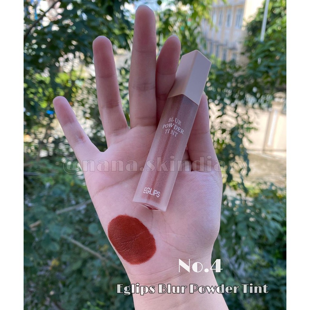 [CÓ SẴN] Son Kem Lì - EGLIPS BLUR POWDER TINT | BigBuy360 - bigbuy360.vn