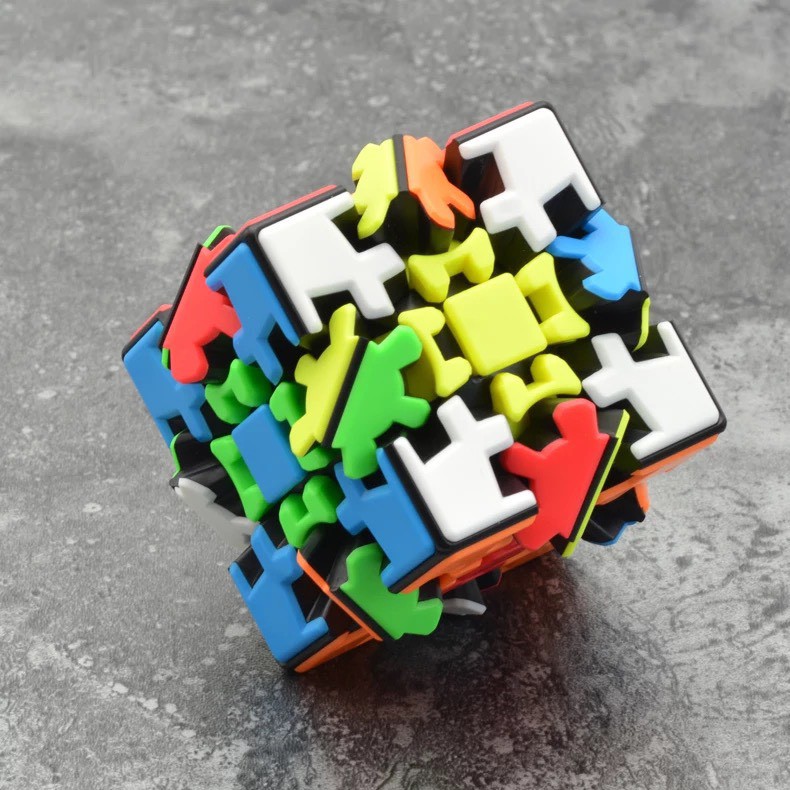 Rubik Biến Thể  3x3 Gear Cube GC9 Yumo Zhichen KungFu