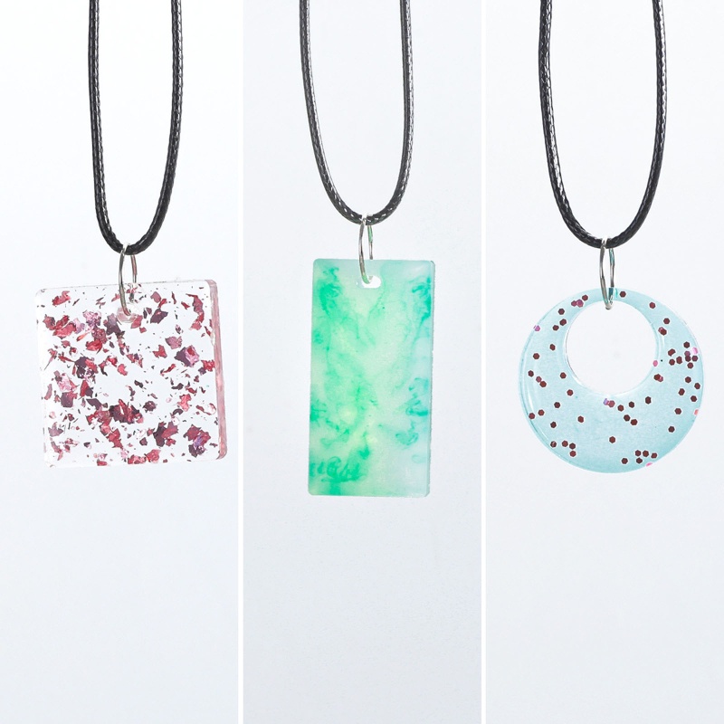 Sa Khuôn Silicon Làm Vòng Cổ Trang Sức Độc Đáo Tiện Dụng