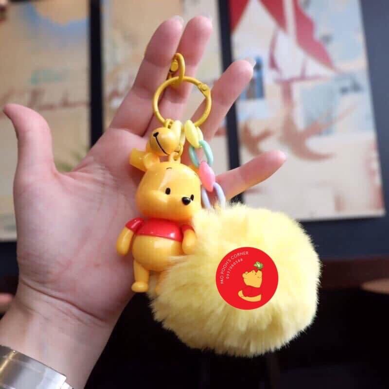 Móc khoá gấu Pooh