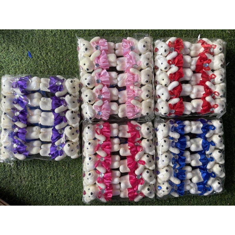 Gấu bông, gấu bó hoa ( gấu xốp )