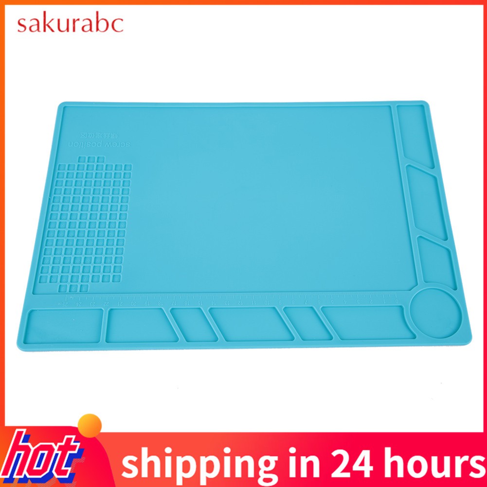 Thảm Lót Chống Trượt Sakura 34x23cm