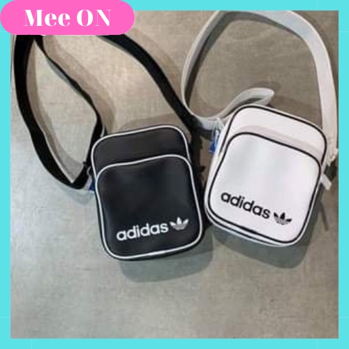 Túi Đeo Chéo adidas nam nữ, chất da mềm dữ fom cực tốt, túi thể thao chống nước