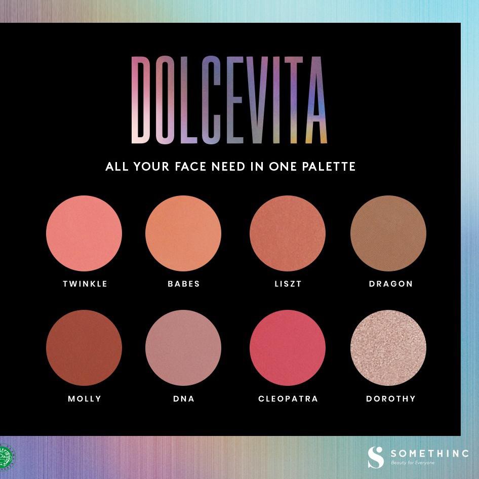 (hàng Có Sẵn) Bảng Phấn Trang Điểm Mặt Dolcevita | BigBuy360 - bigbuy360.vn
