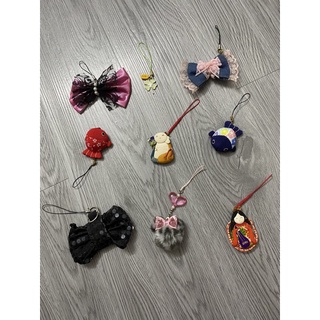 Móc khoá đấu giá yahoo xinh xắn 🌸mua 3 tặng 1