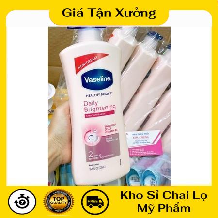 Kem Dưỡng Da ✿ TRÙM SỈ ✿ Sữa Dưỡng Thể Vaseline 725ml, nguyên liệu, công thức làm kem trộn trắng da body