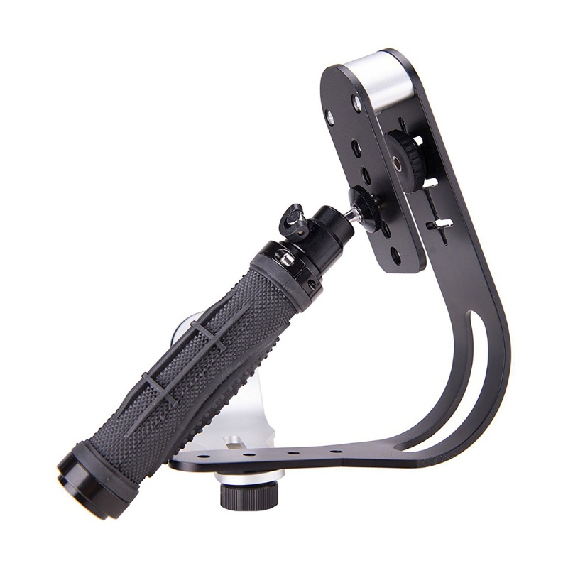 Tay Cầm Chống Rung Bằng Nhôm DSLR 5DII Chuyên Dụng Cho Máy Ảnh / Điện Thoại