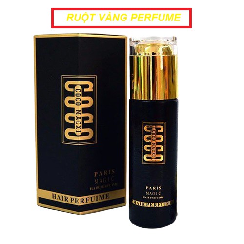(Ruột Vàng)Tinh dầu dưỡng tóc coco macxi Pefume 60ml
