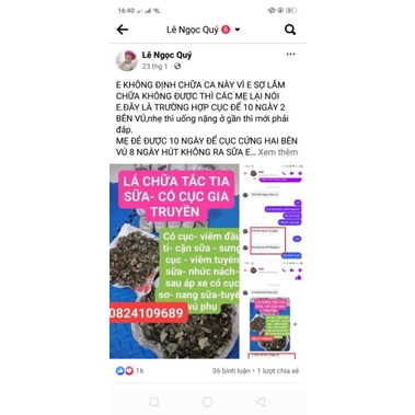 CHỮA TẮC TIA, VIÊM VÚ , TAN CỤC  TRƯỚC SAU ÁP SE