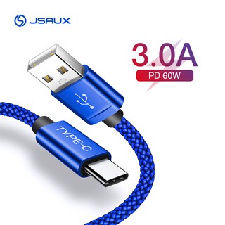 Dây cáp sạc jsaux usb-c dành cho điện thoại android