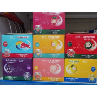 Kẹo ngậm Cube candy hàn quốc 23g