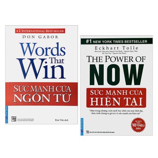 Sách Combo 2 Cuốn Sức Mạnh Của Ngôn Từ và Sức Mạnh Của Hiện Tại