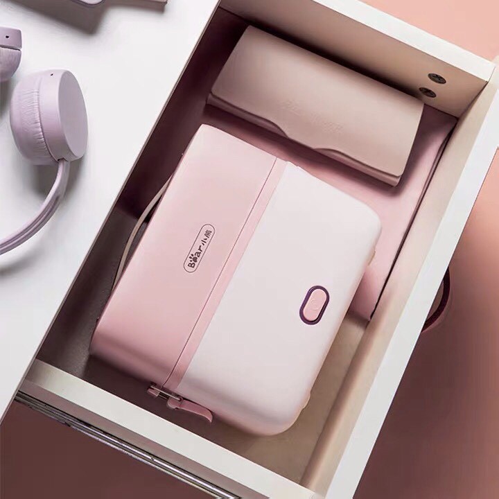 Hộp Cơm Văn Phòng BEAR Giữ Nhiệt Cắm Điện Hâm Nóng Đa Năng 3 Ngăn 1,2L Gọn Nhẹ Xinh Xắn | BigBuy360 - bigbuy360.vn