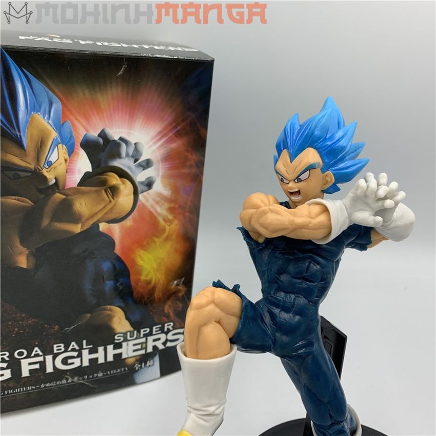 [CÓ QUÀ] Mô hình Vegeta Blue Cadic Battle Version Dragon Ball Bảy Viên Ngọc Rồng Songoku Super Saiyan God Siêu Xayda