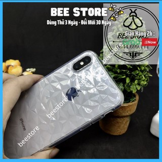 Ốp silicon kim cương cho iphone 6/6s/6plus/7/7plus/8/8plus/x/xsmax