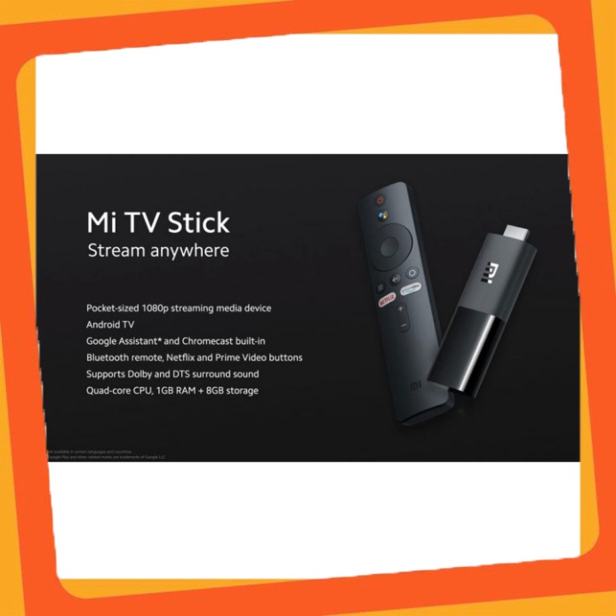 SALE SIÊU KHỦNG Đầu Android TV Xiaomi Mi TV Stick Quốc Tế Digiworld Bảo hành 6 tháng  chính hãng - Minh Tín Shop $$