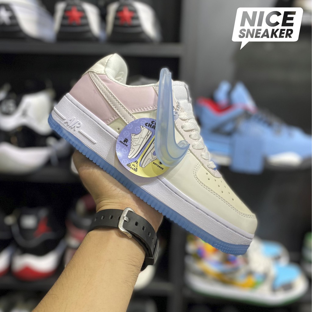 [ Nice Sneaker ] Giày sneaker new cổ thấp : Air force 1 ( af1 ) low đổi màu UV : bản 1:1 chuẩn .