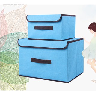 Combo 2 tủ vải cao cấp khung cứng