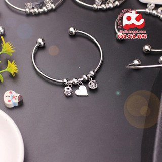 [SY] Lắc tay inox - Mã: LTN310