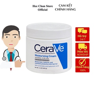 Kem Dưỡng Ẩm CeraVe Moisturizing Cream For Normal to Dry Skin 453g