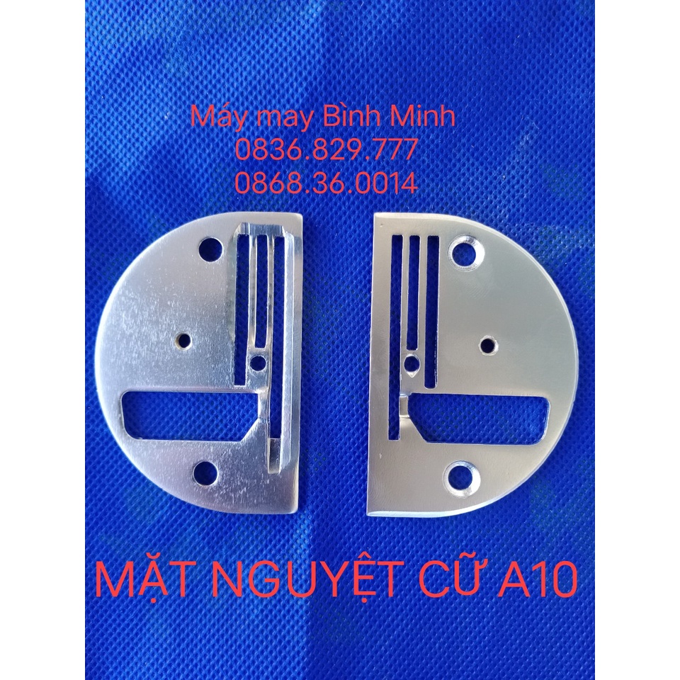 Mặt nguyệt cữ của Viền A10 dùng trong máy may 1 kim công nghiệp