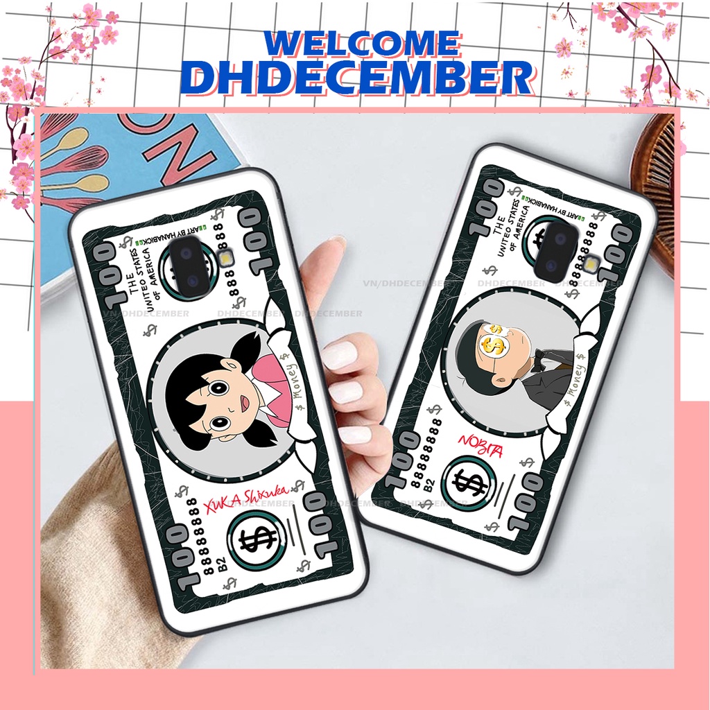 Ốp lưng Samsung Galaxy J6 PLUS / J6+ in hình 3D  doll@ siêu chất - nhân vật H.OẠT H.ÌNH