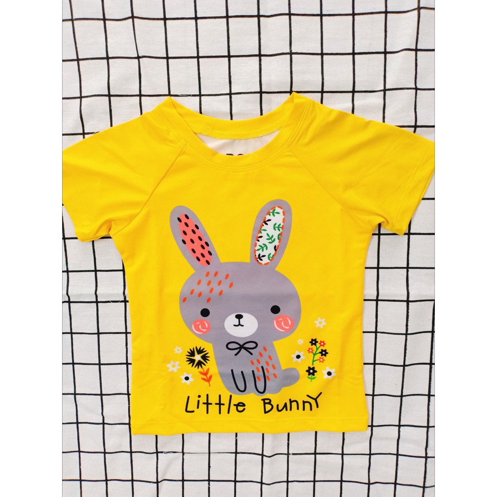 Bộ thun lạnh bé gái BOBOKID.hình thật 100%