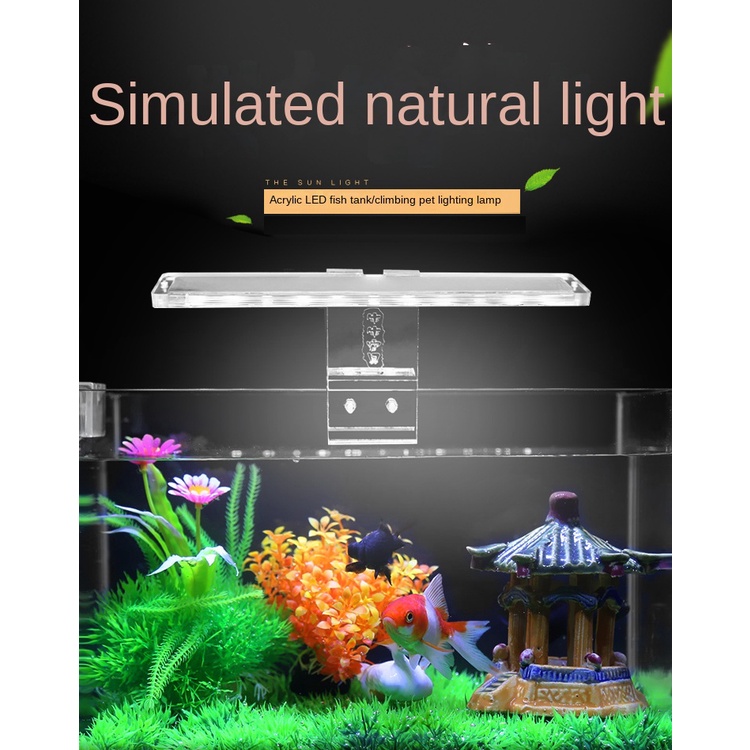 Đèn LED mini Tiết Kiệm Năng Lượng Cho Bể Cá Cảnh