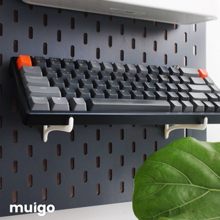 Phụ kiện Pegboard | Móc cho bảng Pegboard IKEA đa năng Lỗ dọc so le