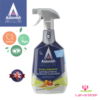 Bình xịt khử khuẩn vệ sinh tủ lạnh, vật dụng bếp astonish c6700 750ml - larva store