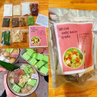 Set chè khúc bạch 450gr tự nấu đồ ăn vặt Bình Dương