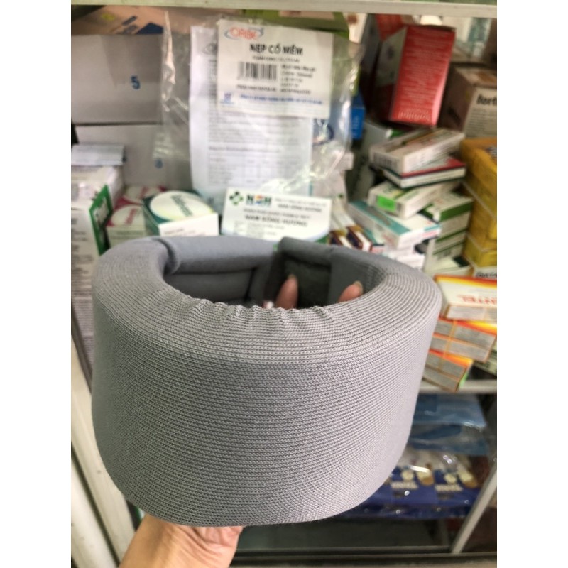 ❤ BÓ CỔ BĂNG NẸP CỔ MỀM ORBE - BÓ CỔ MỀM ORBE / ĐAI NẸP CỔ MỀM ORBE UNIVERSAL HỖ TRỢ CỐ ĐỊNH KHỚP ĐỐT SỐNG CỔ