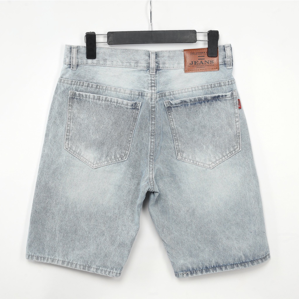 Quần short jean nam đen rách phong cách cao cấp - chất liệu denim co dãn tốt (from chuẩn)Lady-Hn Store88 ms 23