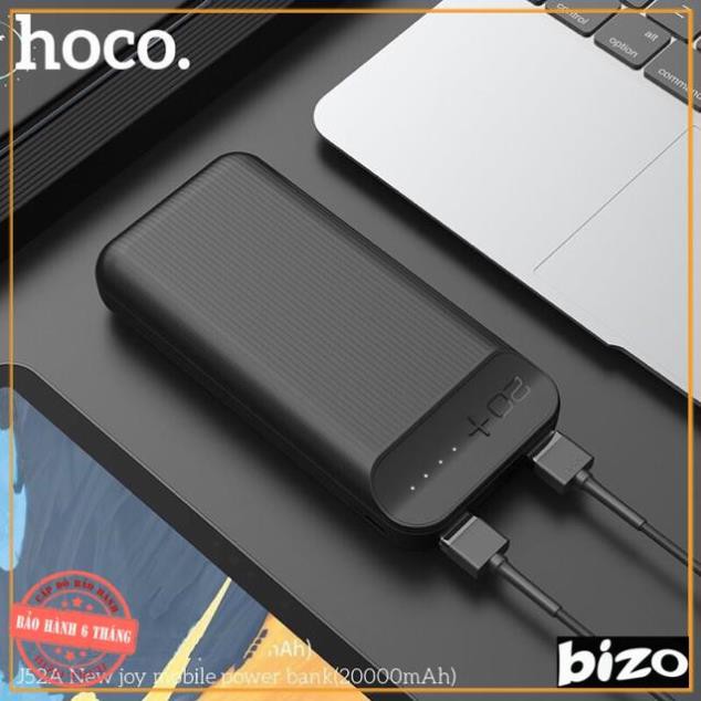 [CAO CẤP - CHÍNH HÃNG] Pin sạc dự phòng 10000mah HOCO J52