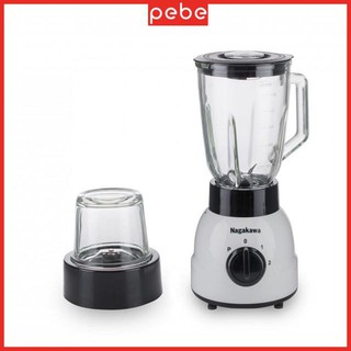 Máy xay sinh tố 2 cối nagakawa nag0810, chính hãng