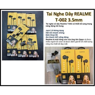 Tai nghe realme T-002 (chính hãng)