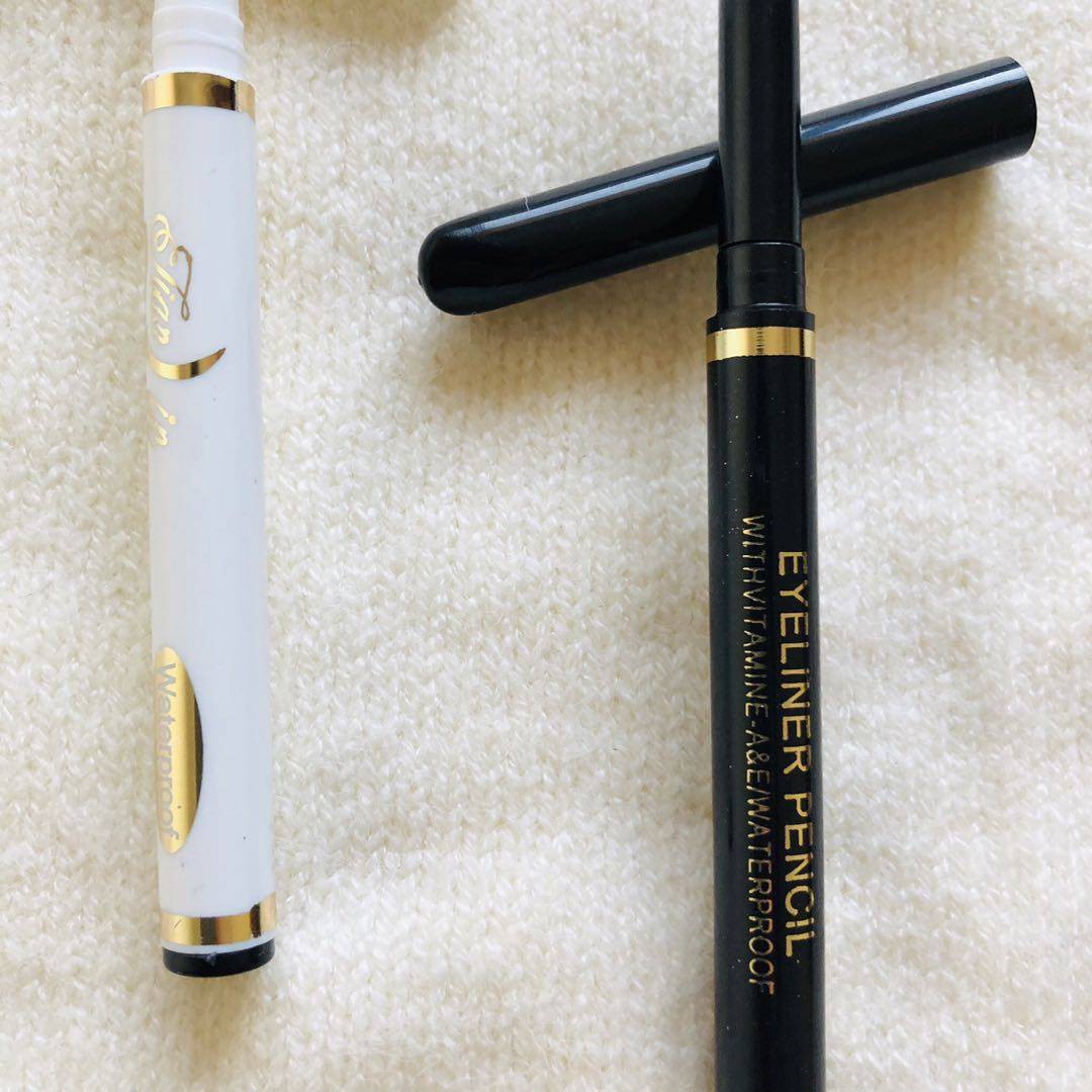 Bút kẻ mắt xoay tự động chống thấm nước không bị lem | BigBuy360 - bigbuy360.vn