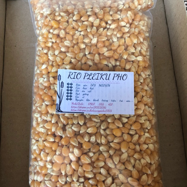 [FREESHIP 99K TOÀN QUỐC 1kg bắp rang bơ