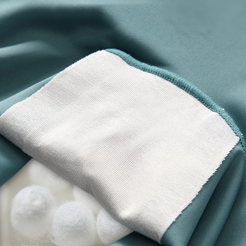 Quần lót bảo hộ lưng cao co giãn thoáng khí thời trang cho nữ