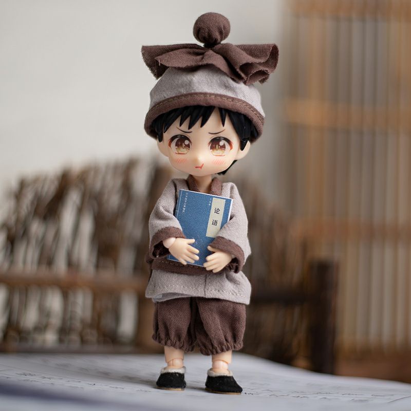 Set thư sinh- Quần áo cho nendoroidoll,ob11, ymy,ddf