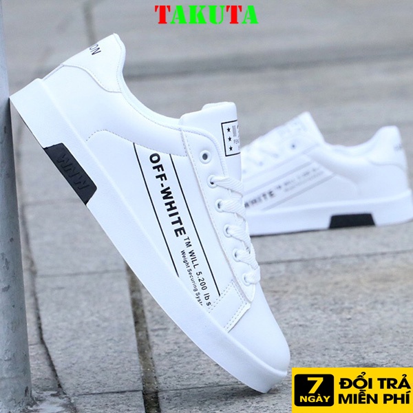 Giày Thể Thao Sneaker Thời Trang Nam Hot Trend 2021