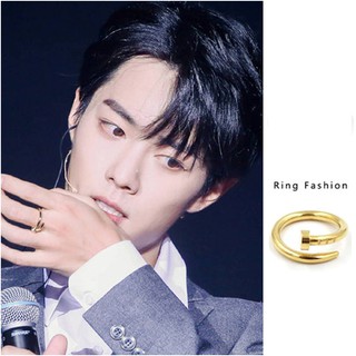 Nhẫn xoắn đinh ốc TFBOYS Dịch Dương Thiên Tỉ Tiêu Chiến