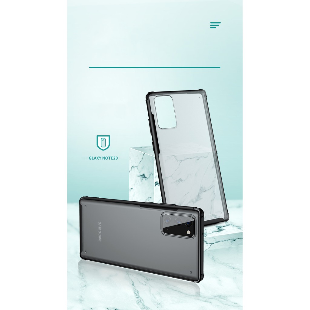 Ốp Lưng Shield Mate Color cho Galaxy Note 20 / Note 20 Ultra.