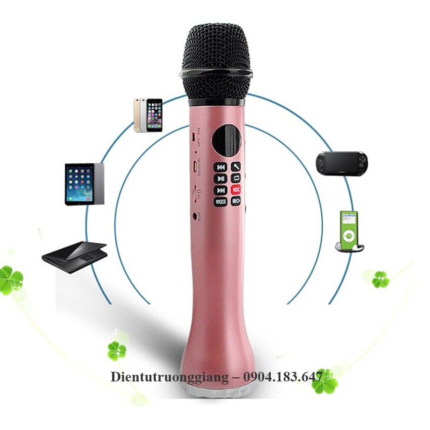 Micro Karaoke Bluetooth L-598